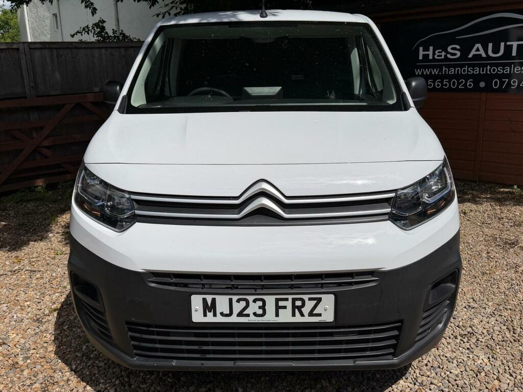 Citroen Berlingo 1.5 Bluehdi 1000 Enterprise Edition M Panel Van  #8