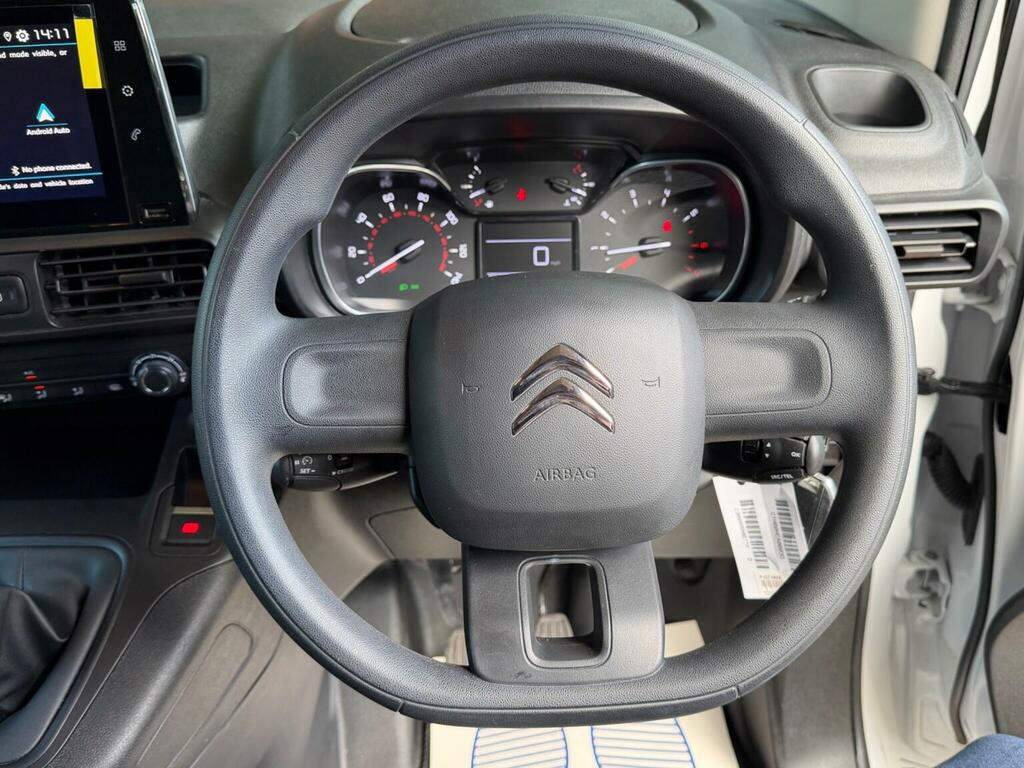Citroen Berlingo 1.5 Bluehdi 1000 Enterprise Edition M Panel Van  #57