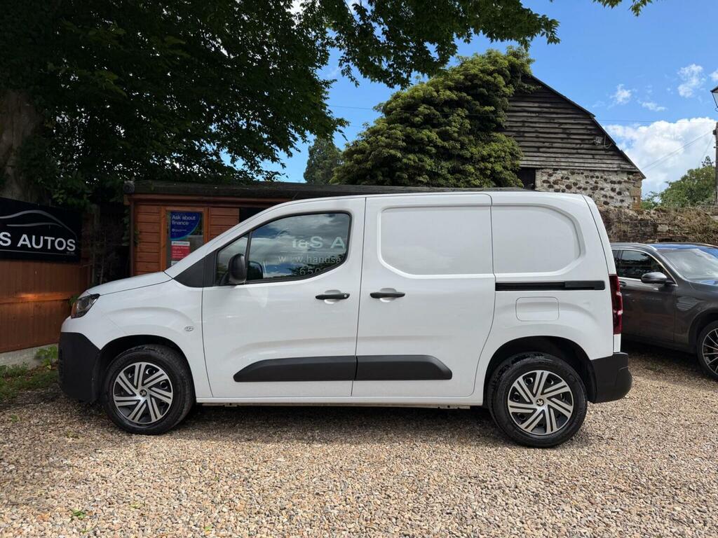 Citroen Berlingo 1.5 Bluehdi 1000 Enterprise Edition M Panel Van  #47