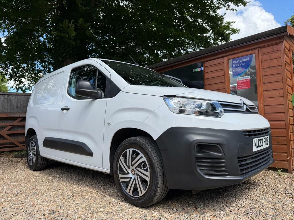 Citroen Berlingo 1.2 1000 Puretech Enterprise M Pro Swb Euro 6 Ss White #5