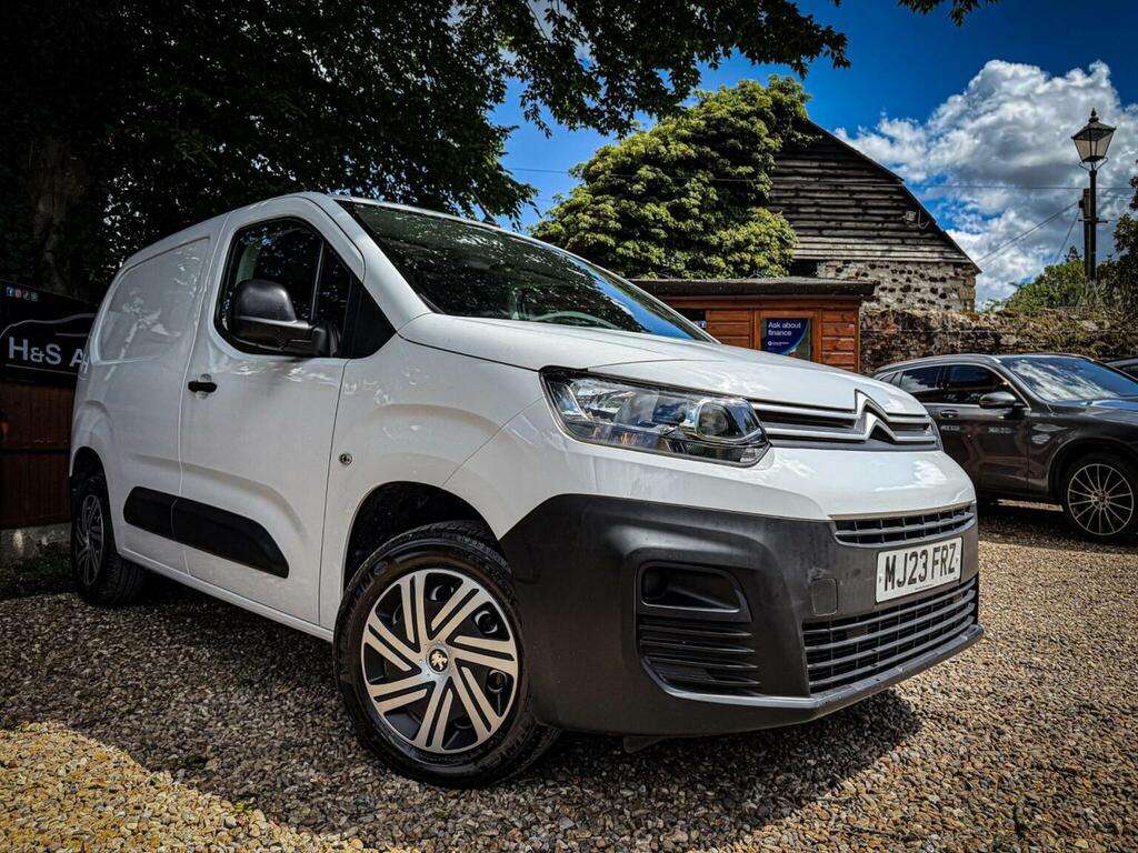 Citroen Berlingo 1.2 1000 Puretech Enterprise M Pro Swb Euro 6 Ss White