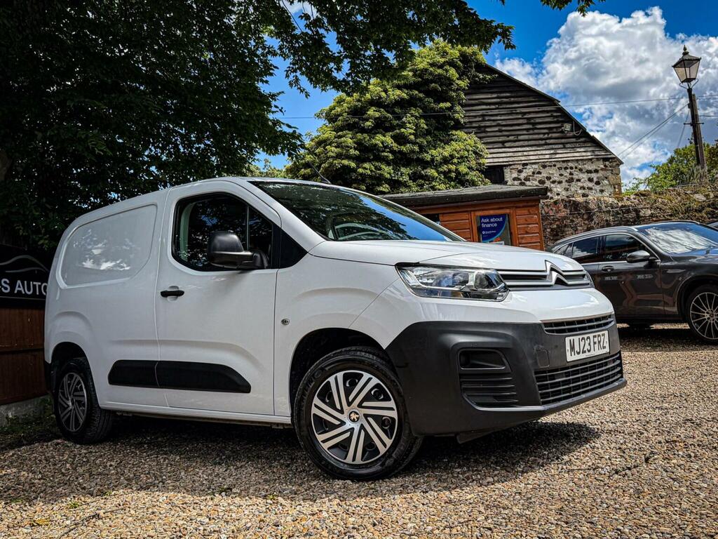 Citroen Berlingo 1.2 1000 Puretech Enterprise M Pro Swb Euro 6 Ss White #3
