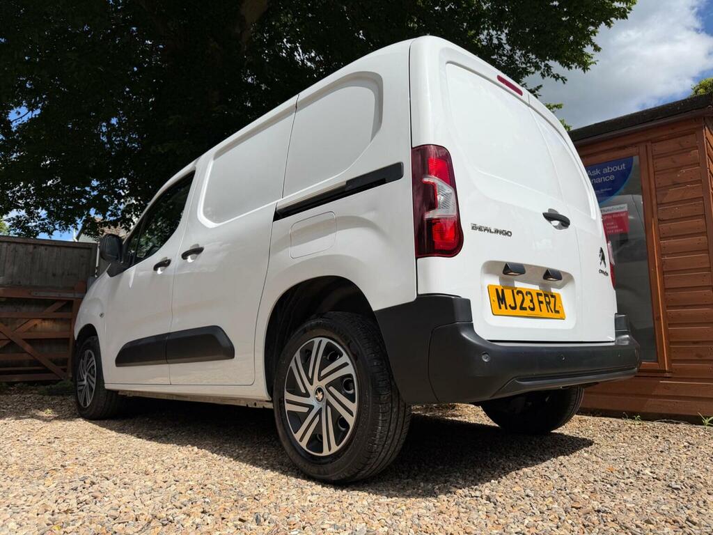 Citroen Berlingo 1.5 Bluehdi 1000 Enterprise Edition M Panel Van  #48