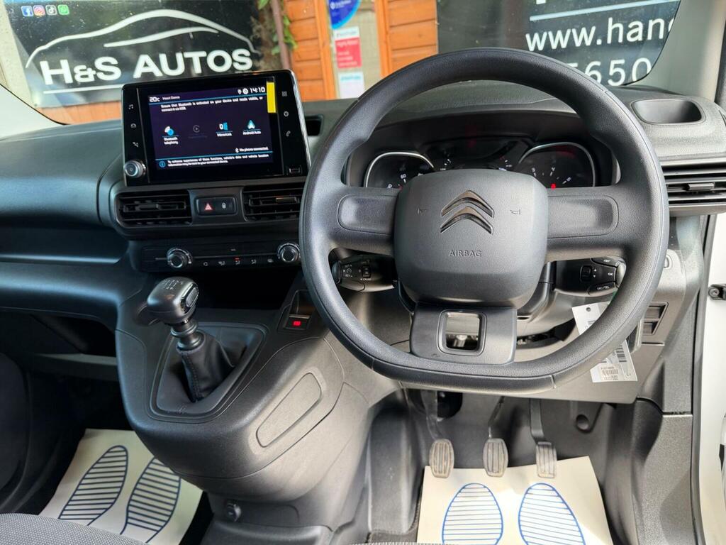 Citroen Berlingo 1.5 Bluehdi 1000 Enterprise Edition M Panel Van  #58