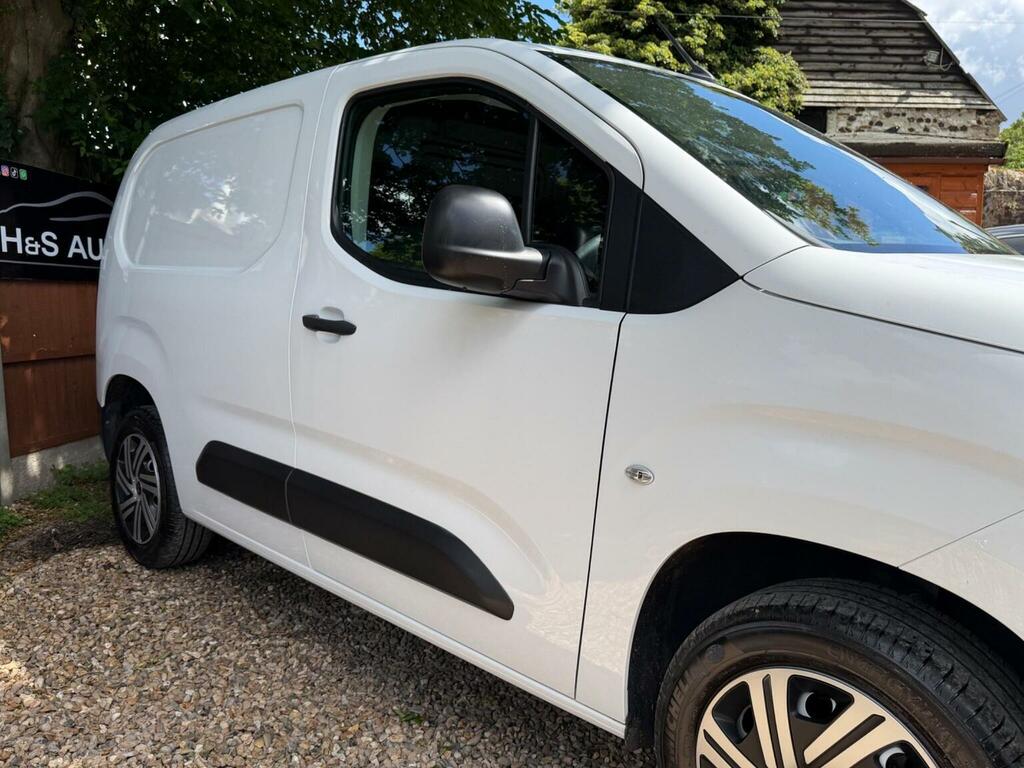 Citroen Berlingo 1.2 1000 Puretech Enterprise M Pro Swb Euro 6 Ss White #6