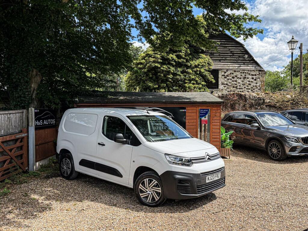 Citroen Berlingo 1.5 Bluehdi 1000 Enterprise Edition M Panel Van  #40