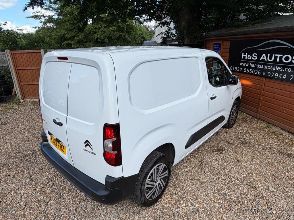 Citroen Berlingo 1.5 Bluehdi 1000 Enterprise Edition M Panel Van  #13