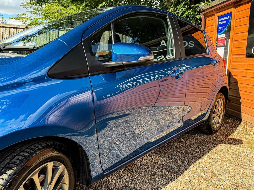 Toyota Yaris Hatchback 1.33 Dual Vvt-i Icon Multidrive S Euro 6 Blue #6