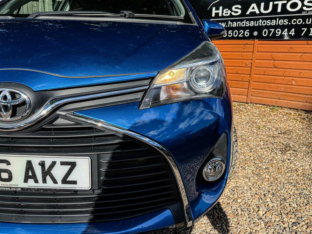 Toyota Yaris Hatchback 1.33 Dual Vvt-i Icon Multidrive S Euro 6 Blue #5
