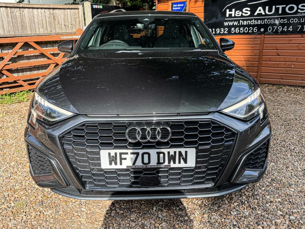 Audi A3 Hatchback 1.5 Tfsi 35 S Line Sportback S Tronic Eu WF70DWN Grey #6