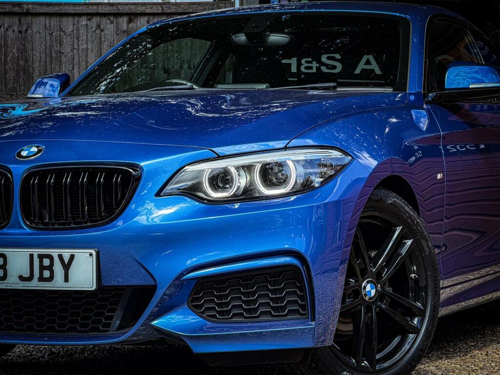BMW 2 Series 1.5 218I M Sport Euro 6 Ss Blue #3