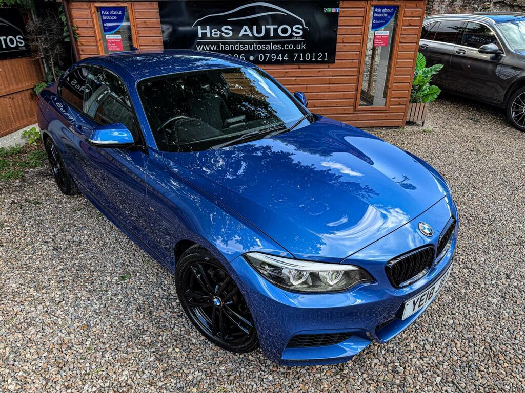 BMW 2 Series 1.5 218I M Sport Euro 6 Ss Blue #5