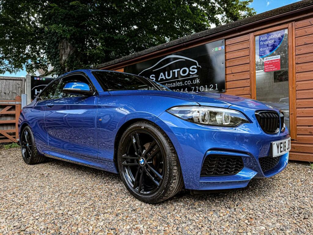 BMW 2 Series 1.5 218I M Sport Euro 6 Ss Blue #6