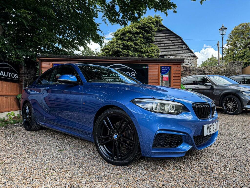 BMW 2 Series 1.5 218I M Sport Euro 6 Ss Blue #2