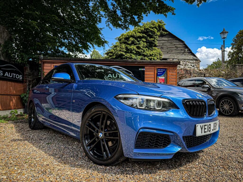 BMW 2 Series 1.5 218I M Sport Euro 6 Ss Blue