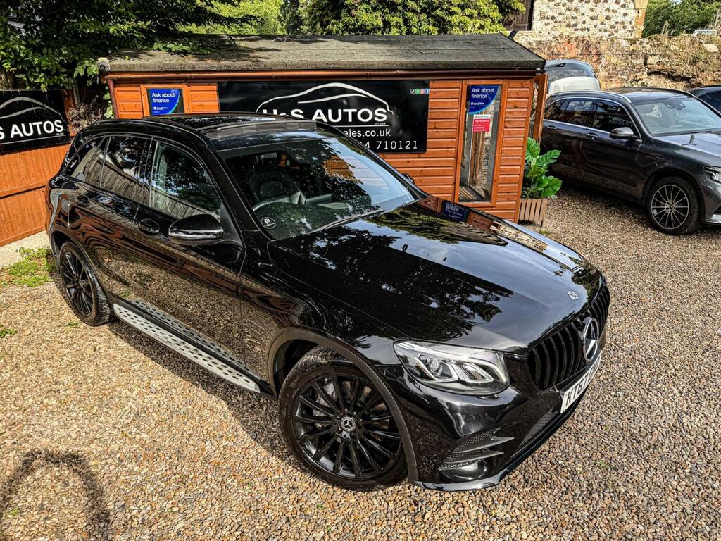 Mercedes-Benz GLC Class 3.0 Glc350d V6 Amg Line Premium Plus G-tronic 4M Black #6