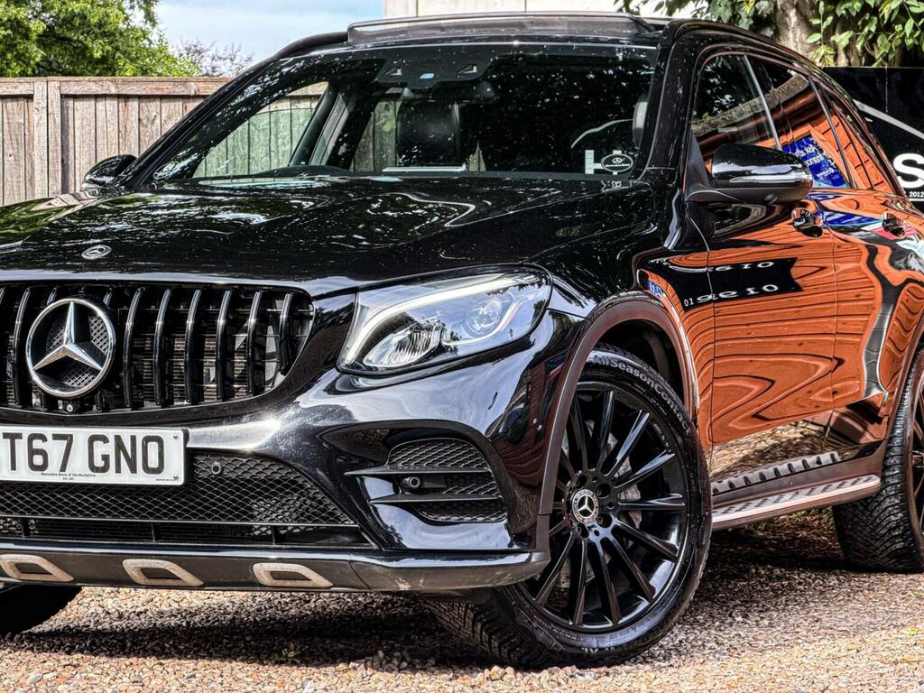 Mercedes-Benz GLC Class 3.0 Glc350d V6 Amg Line Premium Plus G-tronic 4M Black #4