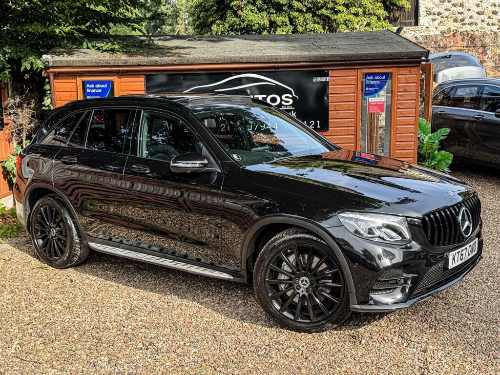 Mercedes-Benz GLC Class 3.0 Glc350d V6 Amg Line Premium Plus G-tronic 4M Black #2