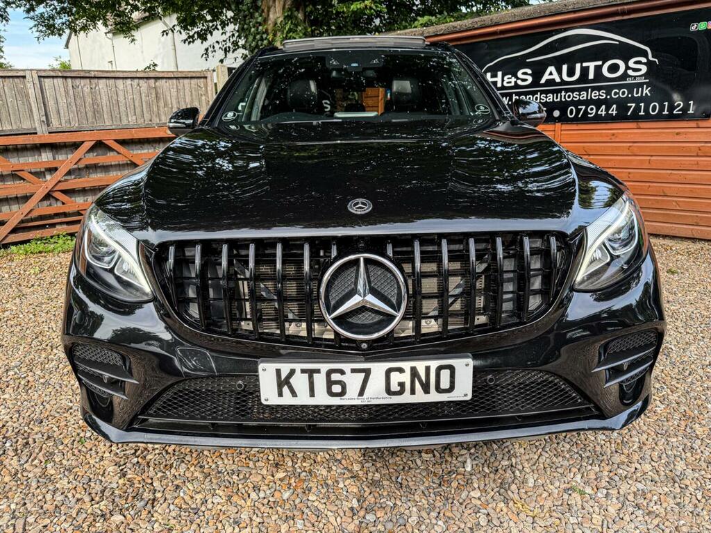 Mercedes-Benz GLC Class 3.0 Glc350d V6 Amg Line Premium Plus G-tronic 4M Black #5