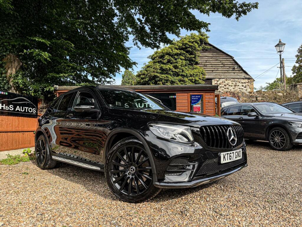 Mercedes-Benz GLC Class 3.0 Glc350d V6 Amg Line Premium Plus G-tronic 4M Black