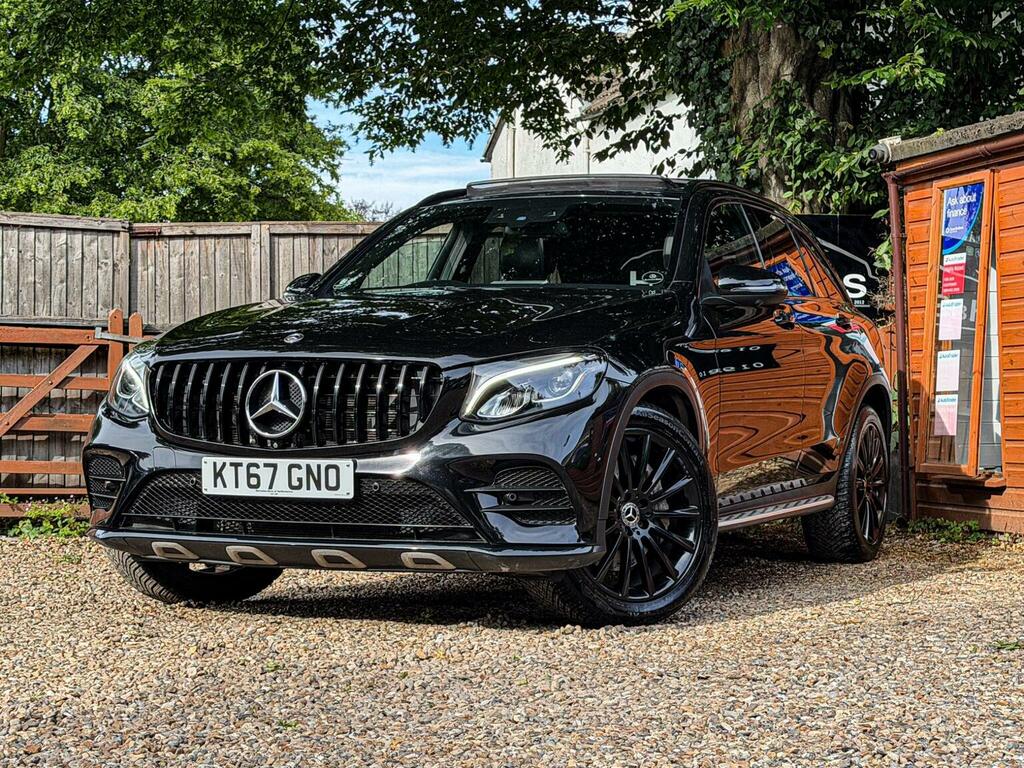 Mercedes-Benz GLC Class 3.0 Glc350d V6 Amg Line Premium Plus G-tronic 4M Black #3