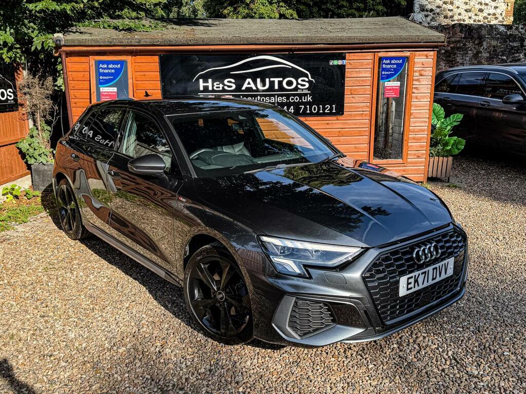 Audi A3 1.5 Tfsi 35 S Line Sportback S Tronic Euro 6 Ss Grey #2