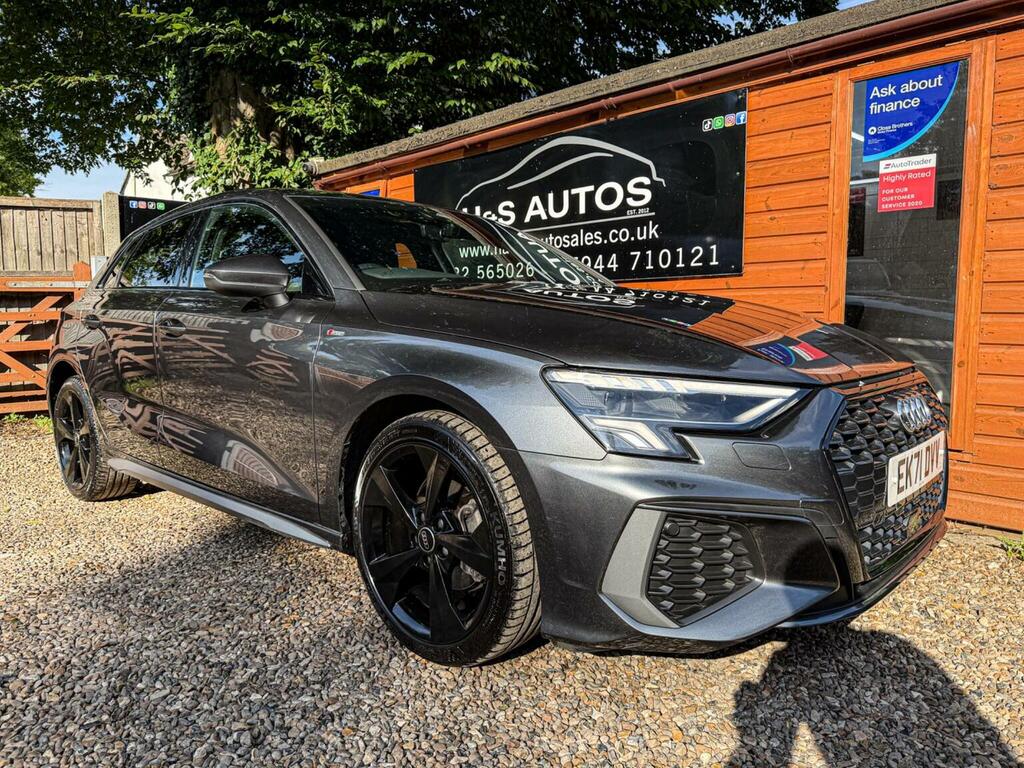 Audi A3 1.5 Tfsi 35 S Line Sportback S Tronic Euro 6 Ss Grey #3
