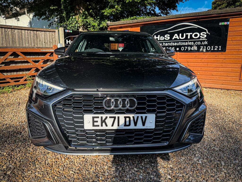 Audi A3 1.5 Tfsi 35 S Line Sportback S Tronic Euro 6 Ss Grey #5