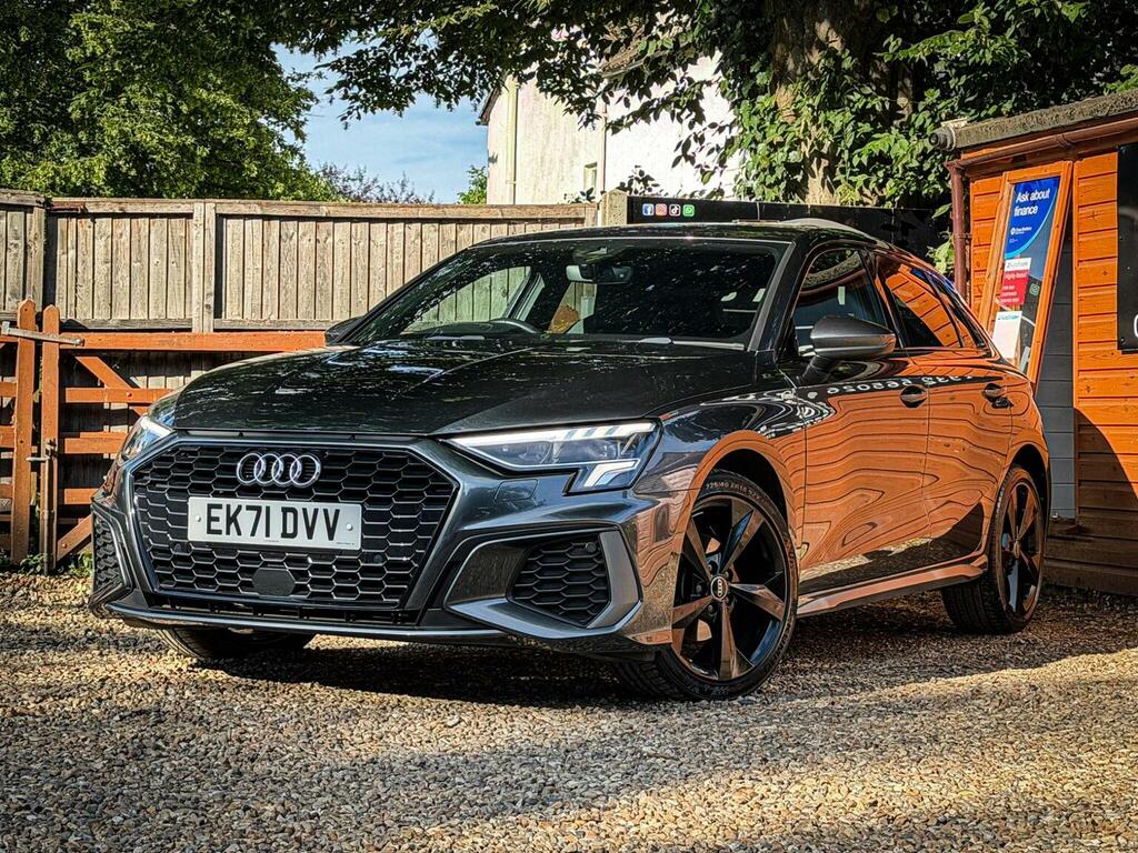 Audi A3 1.5 Tfsi 35 S Line Sportback S Tronic Euro 6 Ss Grey #4