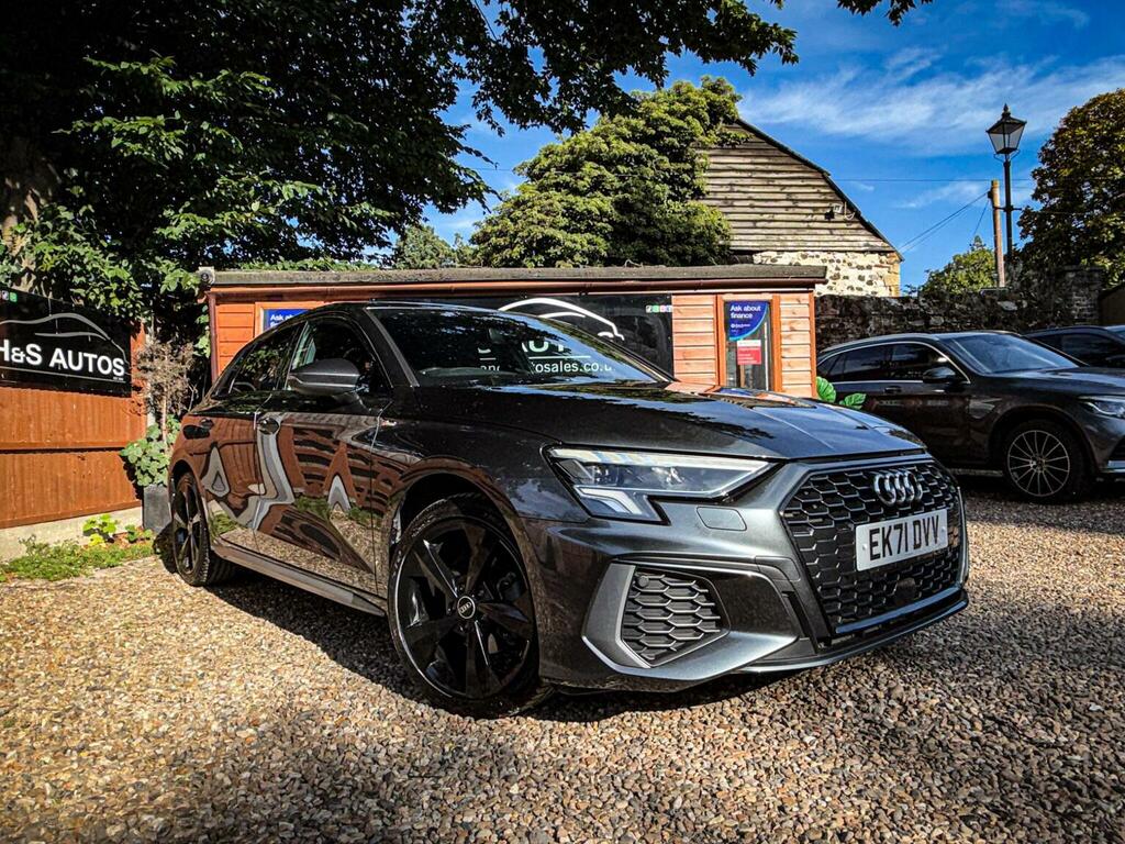 Audi A3 1.5 Tfsi 35 S Line Sportback S Tronic Euro 6 Ss Grey