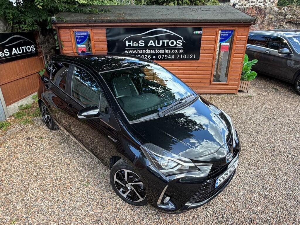 Toyota Yaris 1.5 Vvt-h Excel E-cvt Euro 6 Ss Black #6