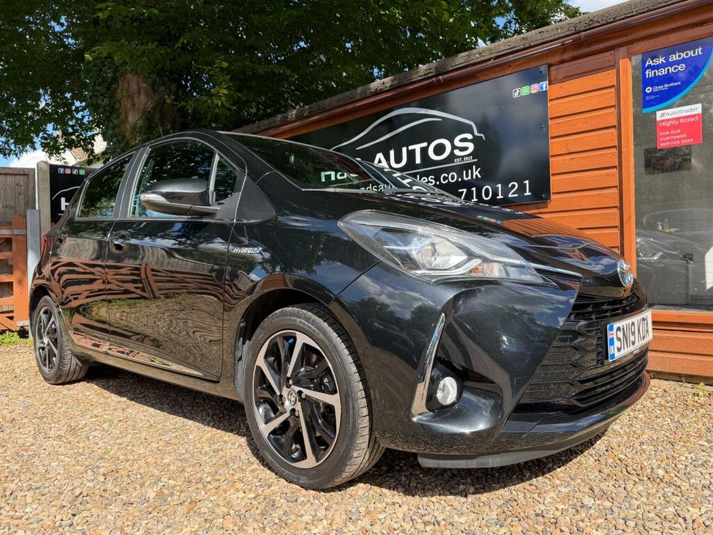 Toyota Yaris 1.5 Vvt-h Excel E-cvt Euro 6 Ss Black #5