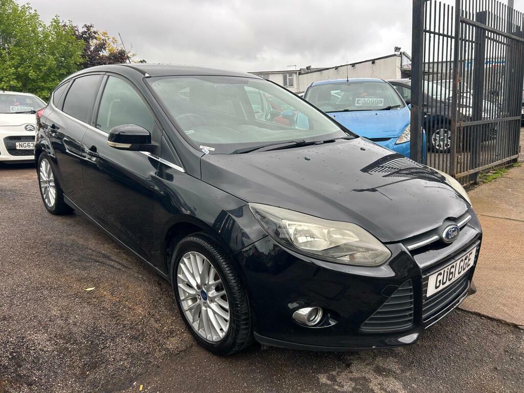Ford Focus 1.6 Zetec Euro 5 GU61GGE Black #3