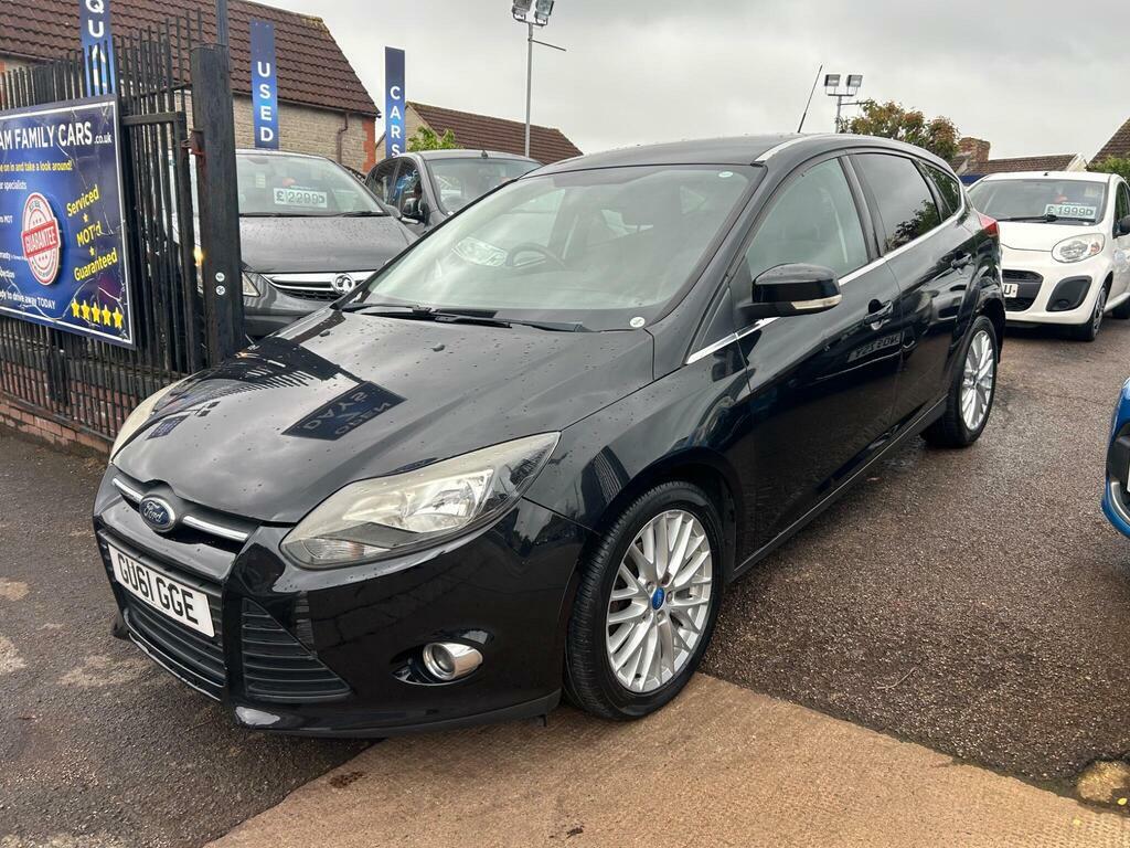 Ford Focus 1.6 Zetec Euro 5 Black