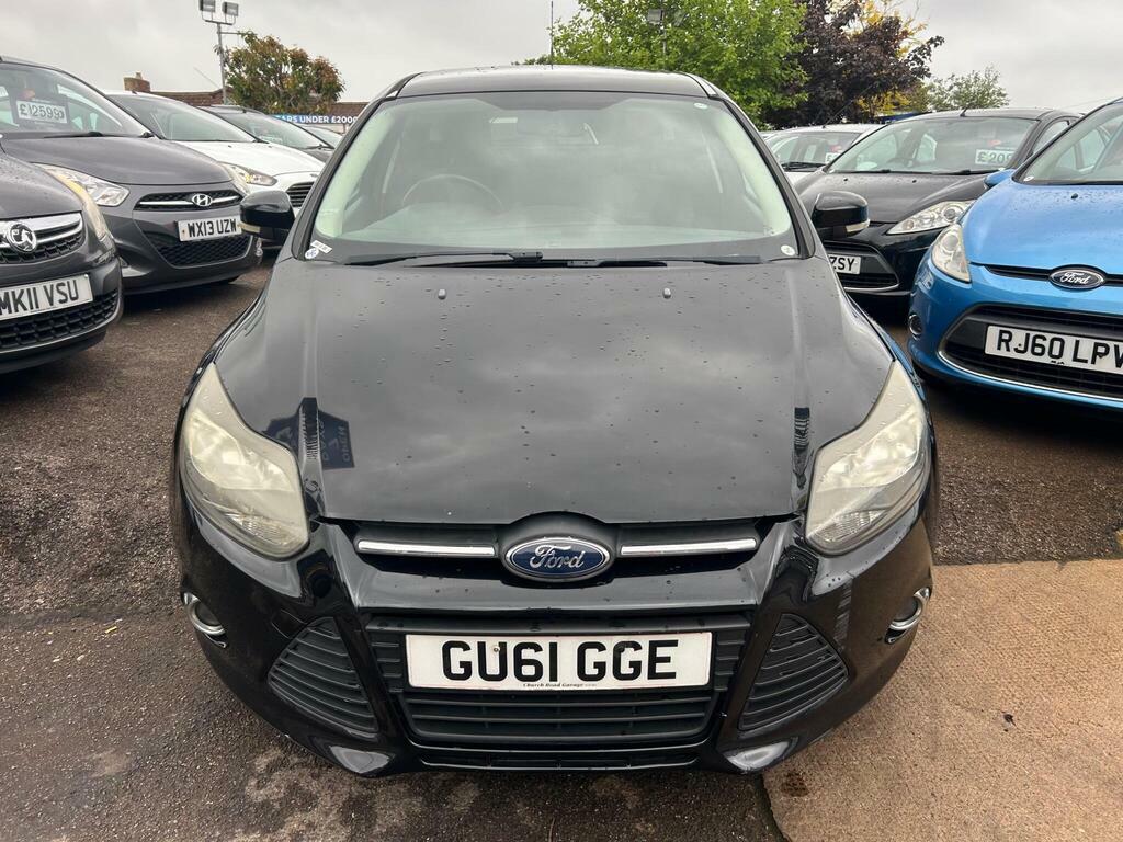 Ford Focus 1.6 Zetec Euro 5 GU61GGE Black #2