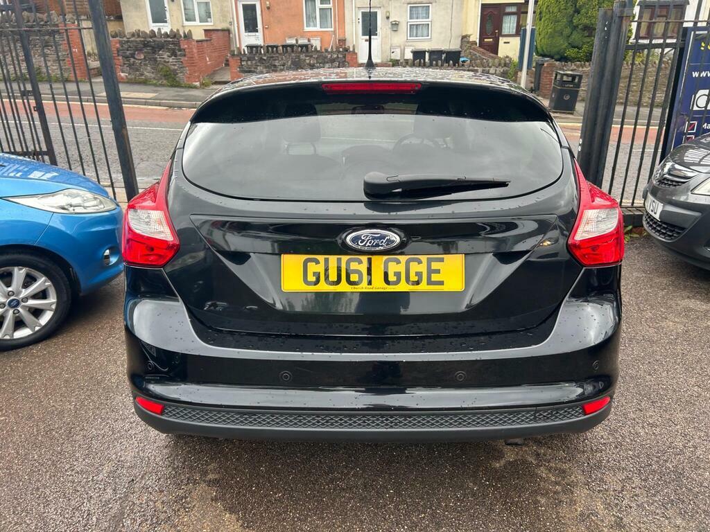 Ford Focus 1.6 Zetec Euro 5 GU61GGE Black #5