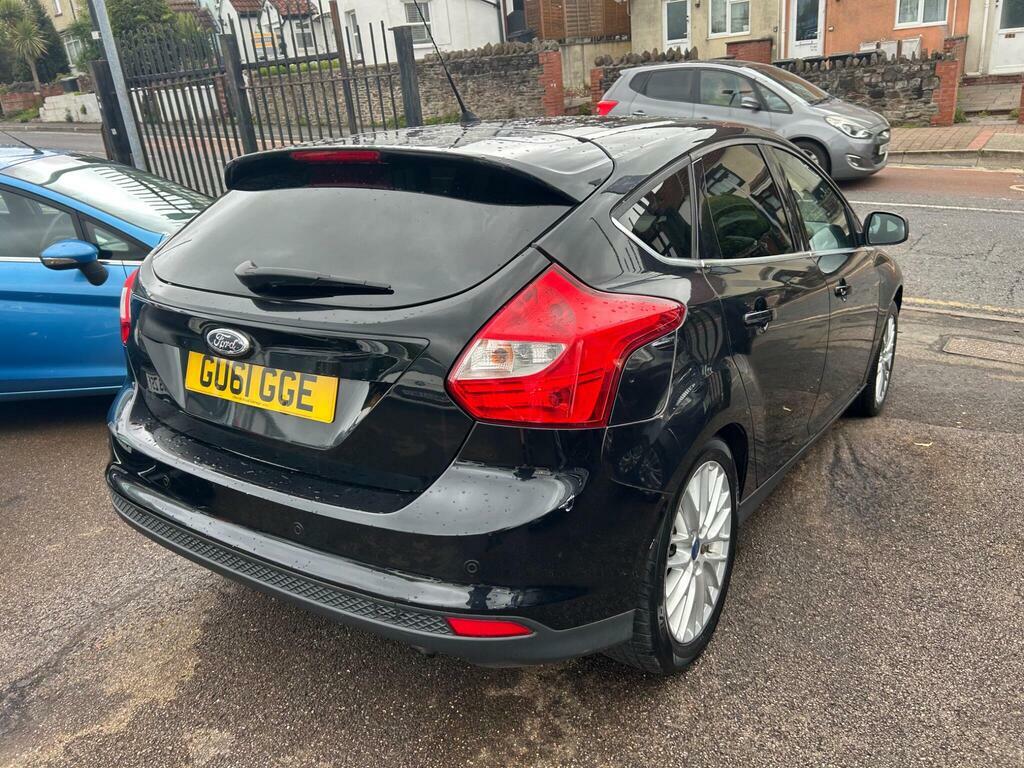 Ford Focus 1.6 Zetec Euro 5 GU61GGE Black #6