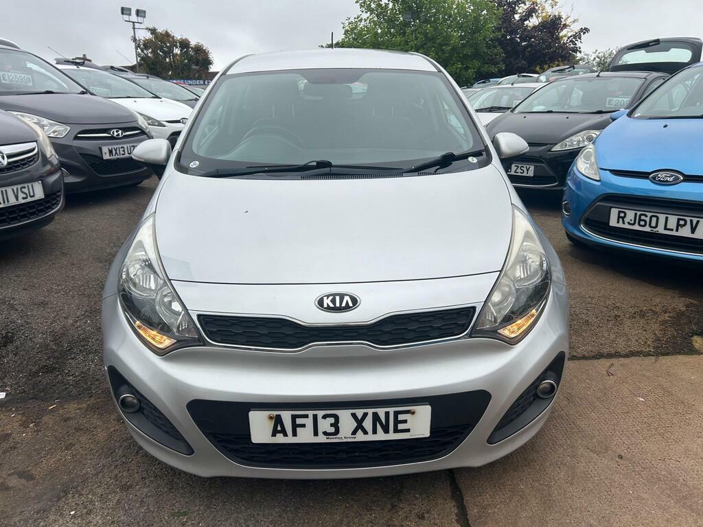 Kia RIO 1.4 2 Euro 5 Silver #2