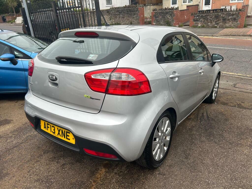 Kia RIO 1.4 2 Euro 5 Silver #6