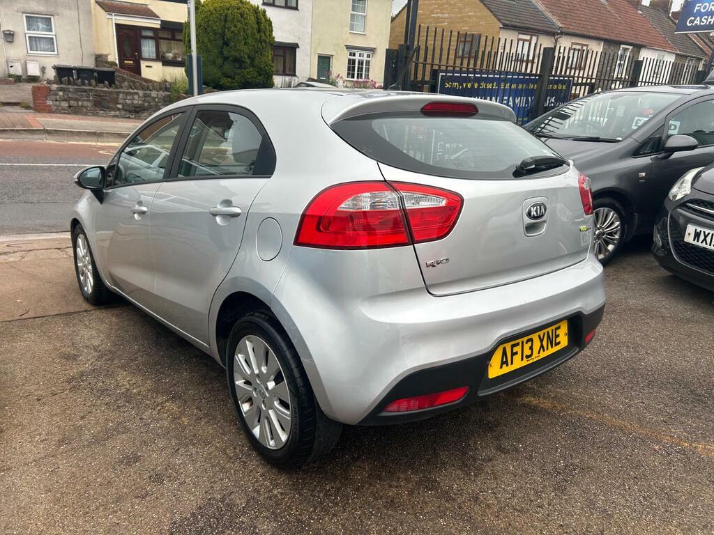 Kia RIO 1.4 2 Euro 5 Silver #4
