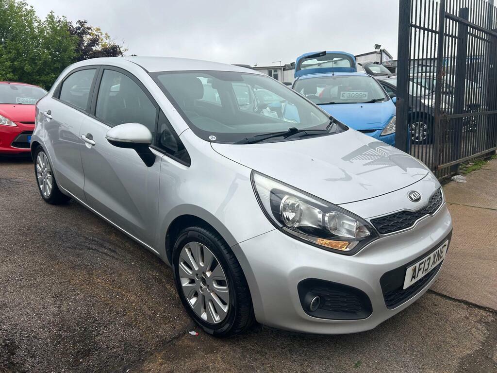 Kia RIO 1.4 2 Euro 5 Silver #3