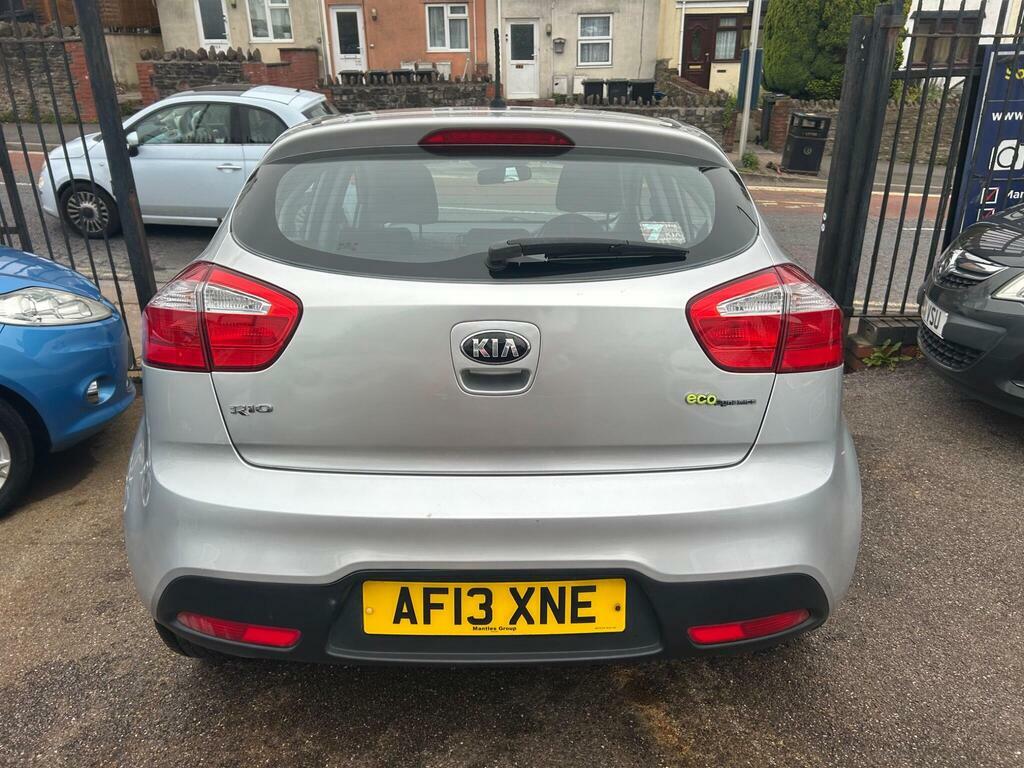 Kia RIO 1.4 2 Euro 5 Silver #5