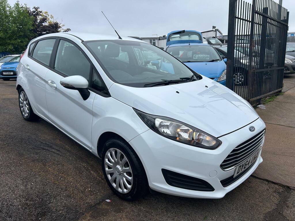 Ford Fiesta 1.25 Style Euro 5 DY64UAX White #3