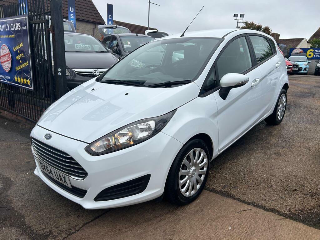 Ford Fiesta 1.25 Style Euro 5 White