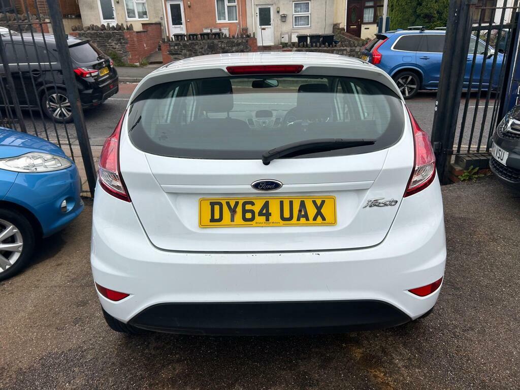 Ford Fiesta 1.25 Style Euro 5 DY64UAX White #5