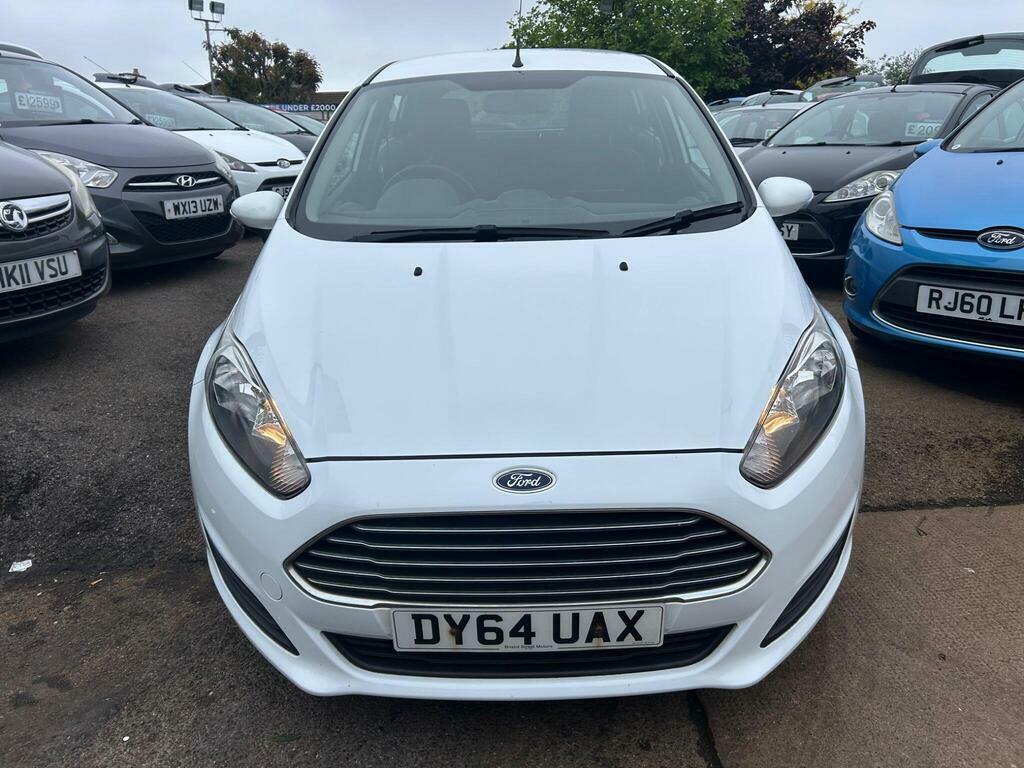 Ford Fiesta 1.25 Style Euro 5 DY64UAX White #2