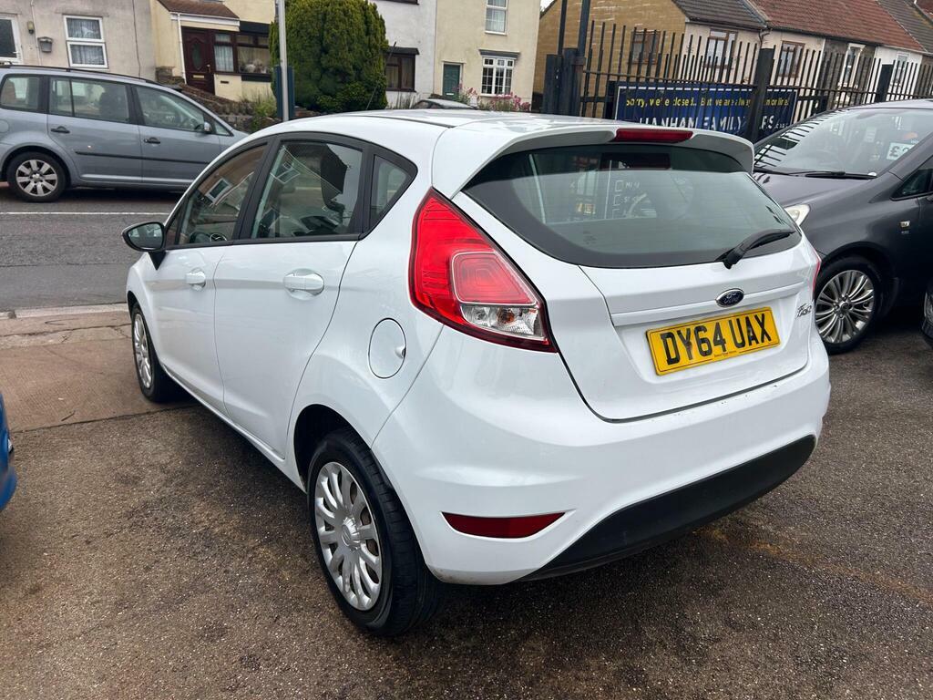 Ford Fiesta 1.25 Style Euro 5 DY64UAX White #4
