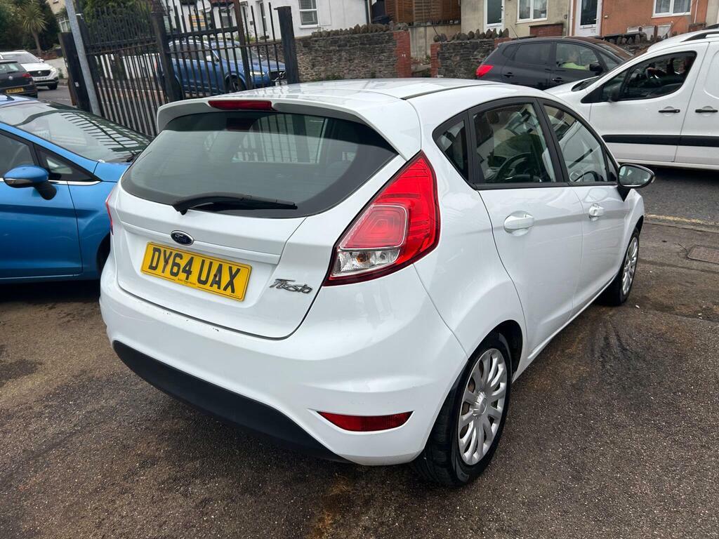 Ford Fiesta 1.25 Style Euro 5 DY64UAX White #6