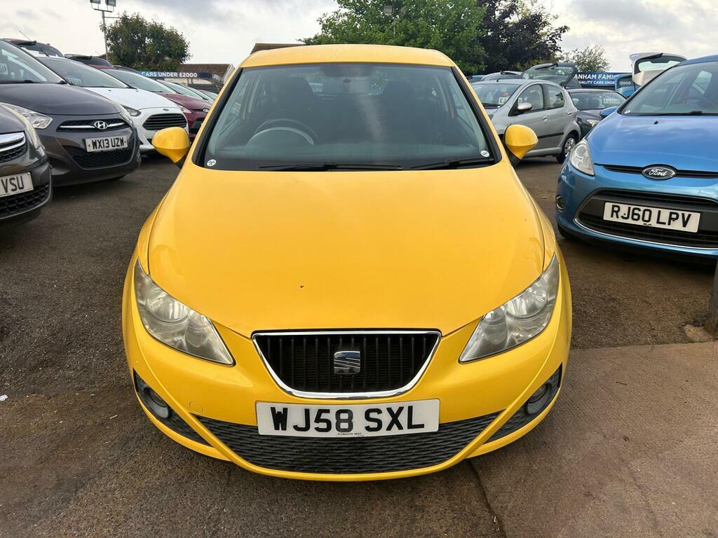 Seat Ibiza 1.4 16V Sport Sport Coupe Euro 4 Yellow #2