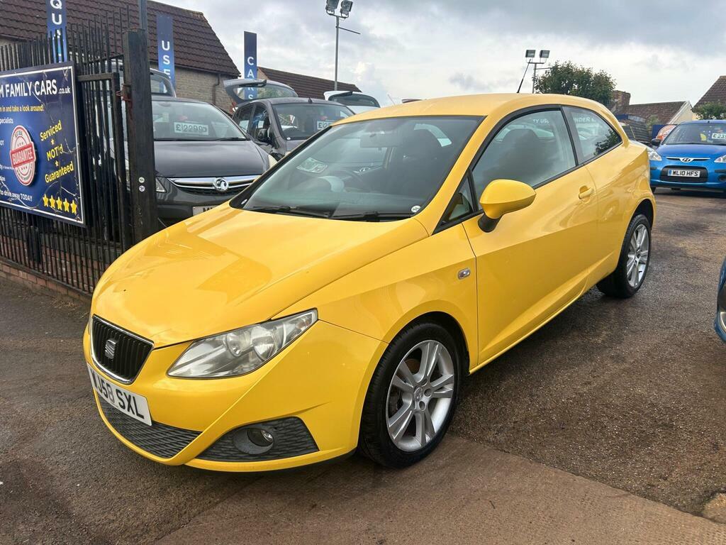 Seat Ibiza 1.4 16V Sport Sport Coupe Euro 4 Yellow